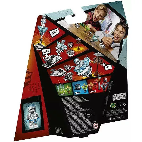 NINJAGO 70683 Бой мастеров кружитцу – Зейн