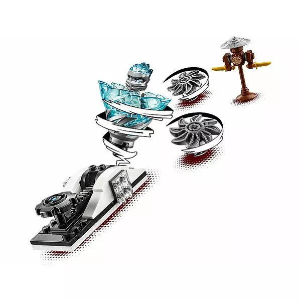 NINJAGO 70683 Бой мастеров кружитцу – Зейн