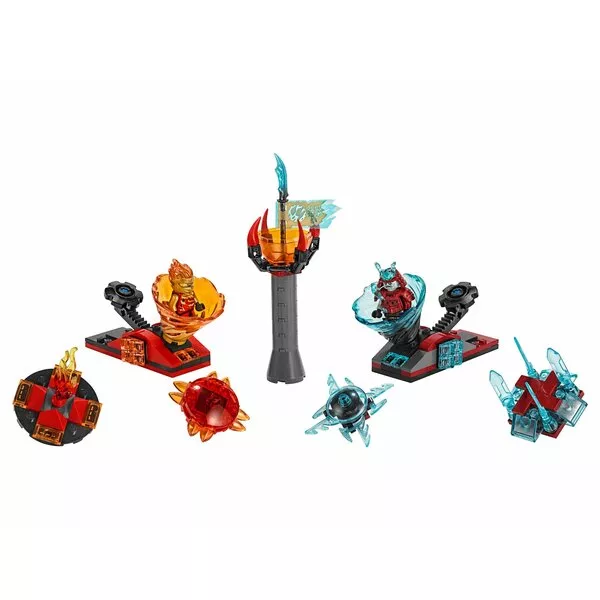 NINJAGO 70684 Бой мастеров кружитцу — Кай против Самурая