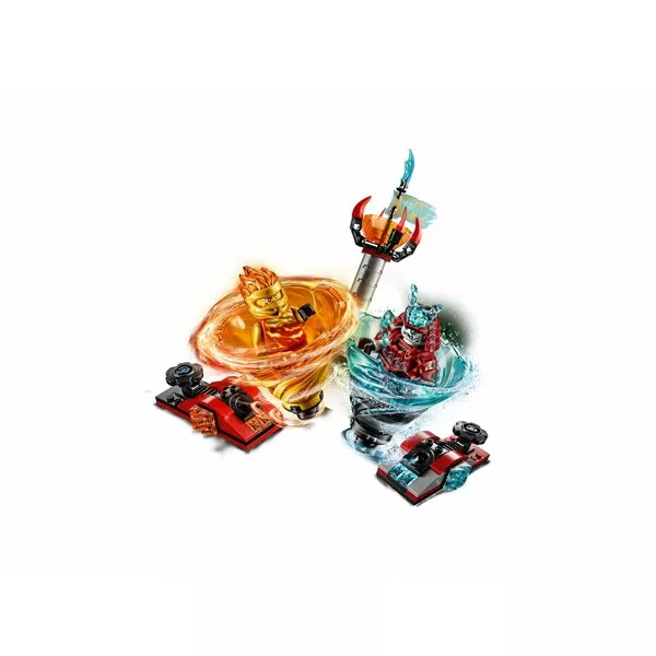 NINJAGO 70684 Бой мастеров кружитцу — Кай против Самурая