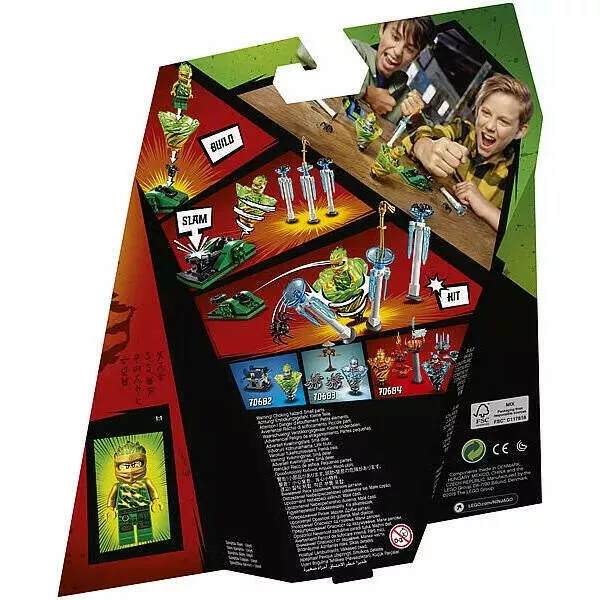 NINJAGO 70681 Бой мастеров кружитцу – Ллойд