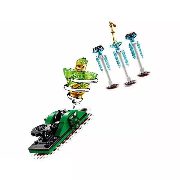NINJAGO 70681 Бой мастеров кружитцу – Ллойд
