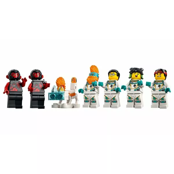Monkie Kid 80035 «Галактический странник» Манки Кида