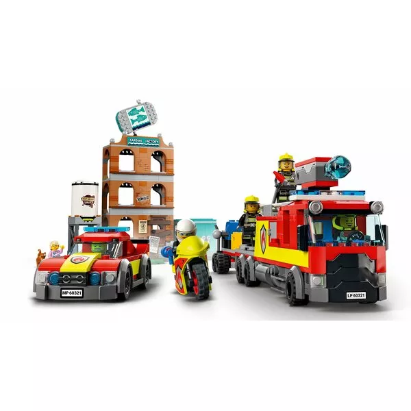 City 60321 Пожарная команда