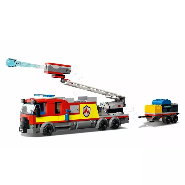 City 60321 Пожарная команда