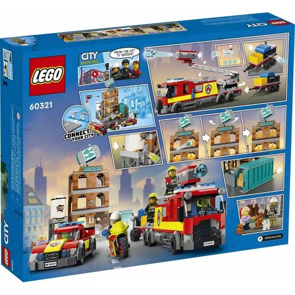 City 60321 Пожарная команда