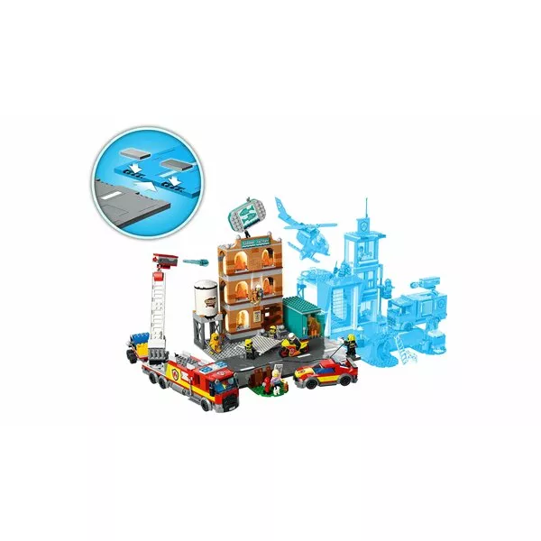 City 60321 Пожарная команда