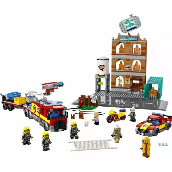 City 60321 Пожарная команда