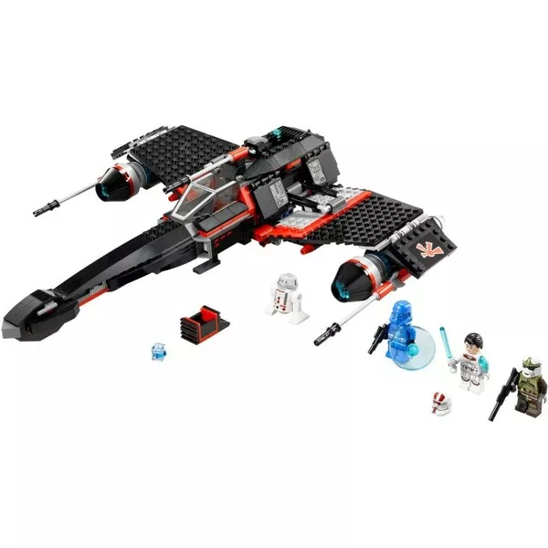 Star Wars 75018 Секретный корабль воина Jek-14