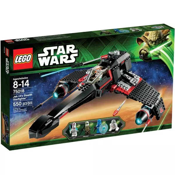 Star Wars 75018 Секретный корабль воина Jek-14