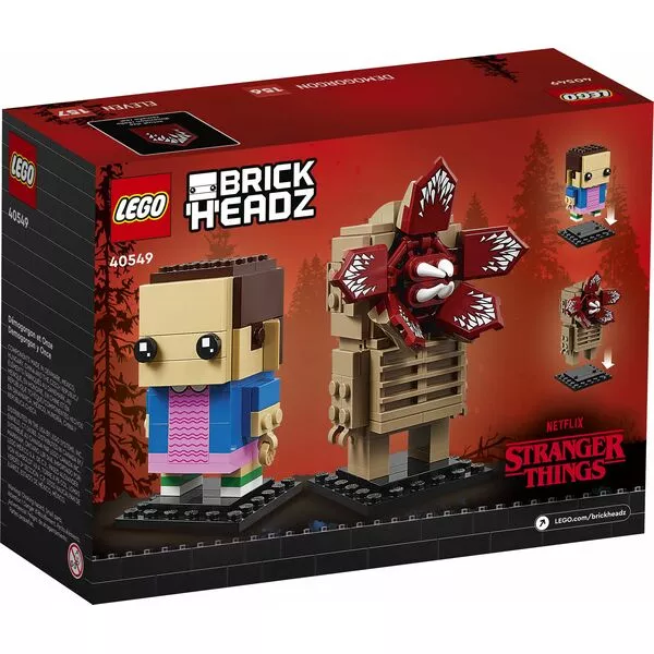 BrickHeadz 40549 Демогоргон и Одиннадцать
