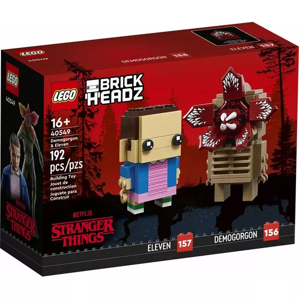 BrickHeadz 40549 Демогоргон и Одиннадцать