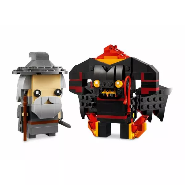 BrickHeadz 40631 Гэндальф Серый и Барлог