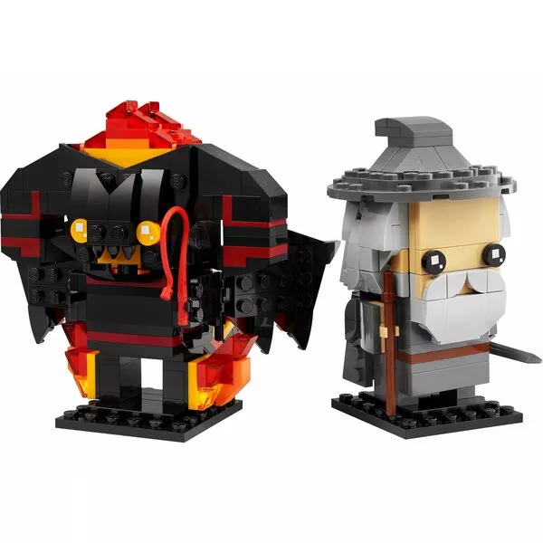 BrickHeadz 40631 Гэндальф Серый и Барлог