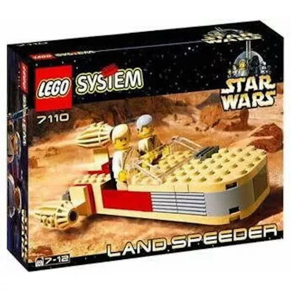 Star Wars 7110 Landspeeder