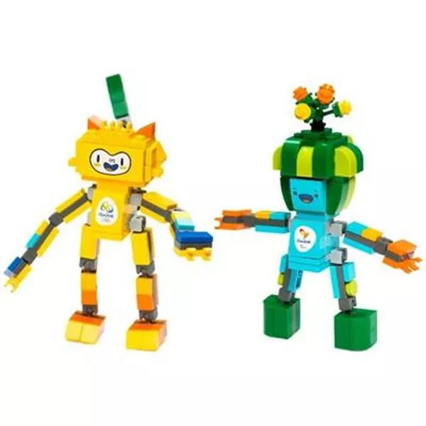 Promotional 40225 Талисманы Олимпийских игр в Рио-де-Жанейро
