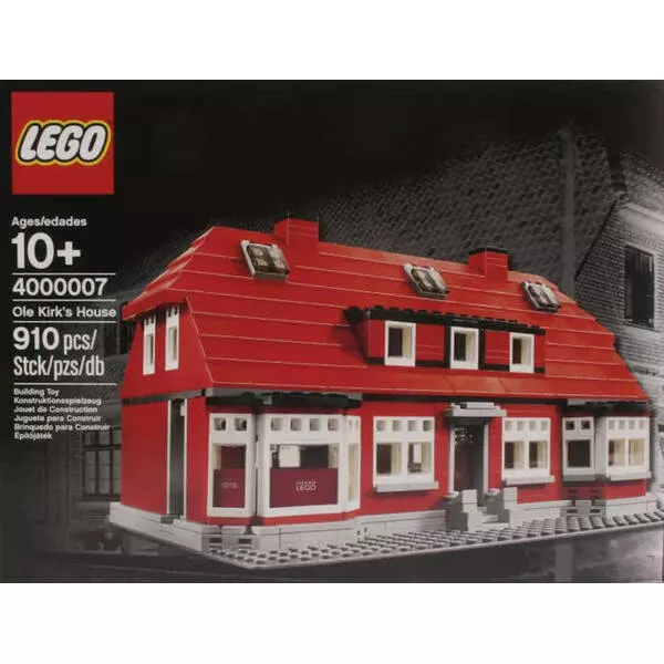 Architecture 4000007 Дом Оле Кирка