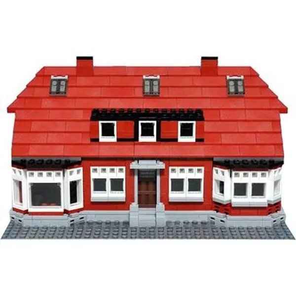 Architecture 4000007 Дом Оле Кирка