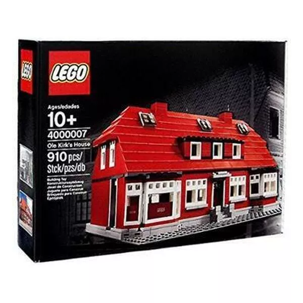 Architecture 4000007 Дом Оле Кирка