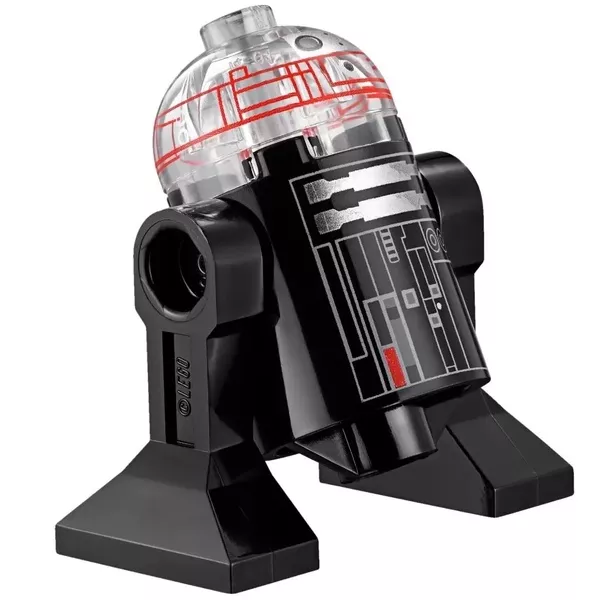 Star Wars 75106-2 Астромеханический Дроид (Имперский, Черный) sw0648