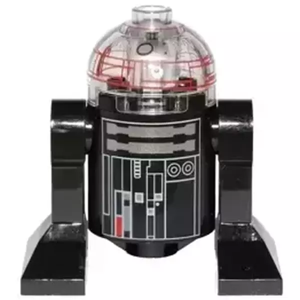 Star Wars 75106-2 Астромеханический Дроид (Имперский, Черный) sw0648