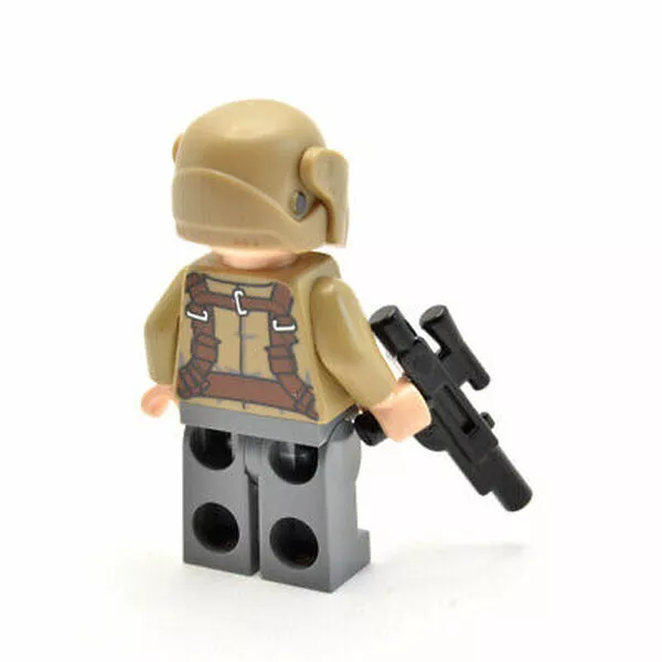 Star Wars 75140-4 Солдат Сопротивления — темно-коричневая куртка sw0720