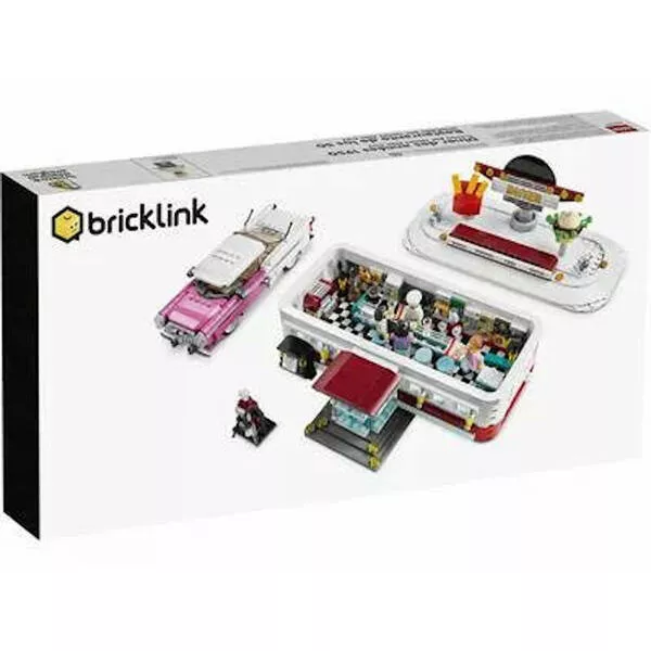BrickLink 910011 1950 Diner