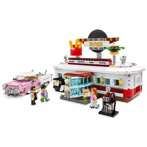 BrickLink 910011 1950 Diner