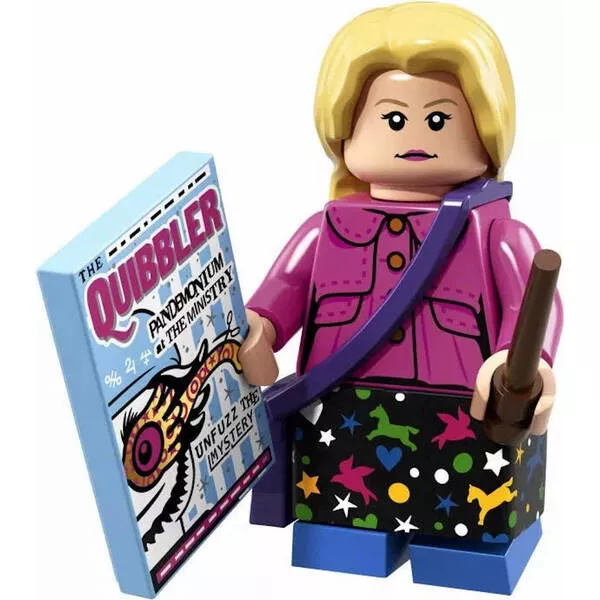 Minifigures 71022-5 Полумна Лавгуд