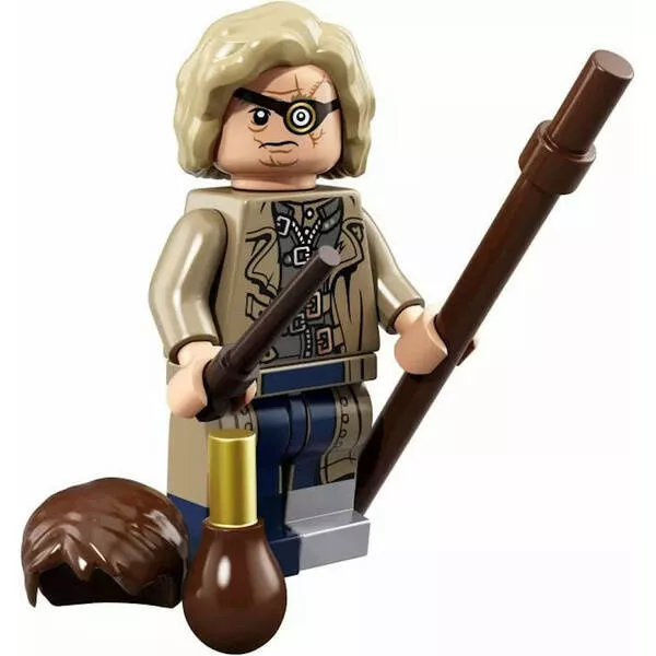 Minifigures 71022-14 Аластор «Грозный глаз» Грюм