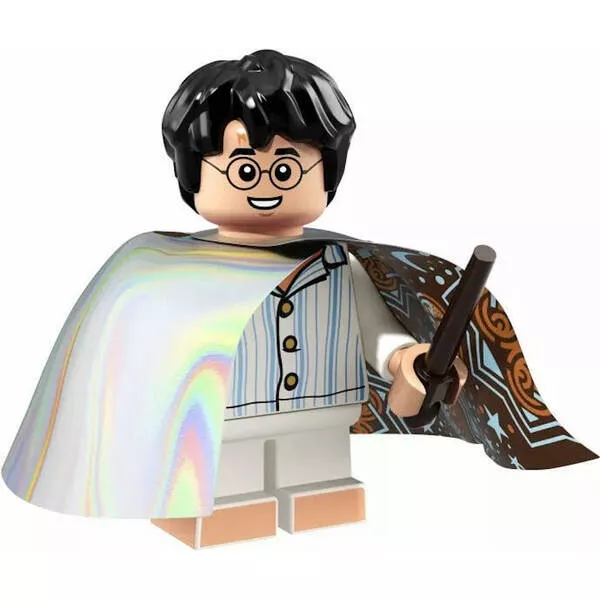 Minifigures 71022-15 Гарри Поттер в мантии-невидимке