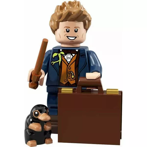 Minifigures 71022-17 Ньют Саламандер