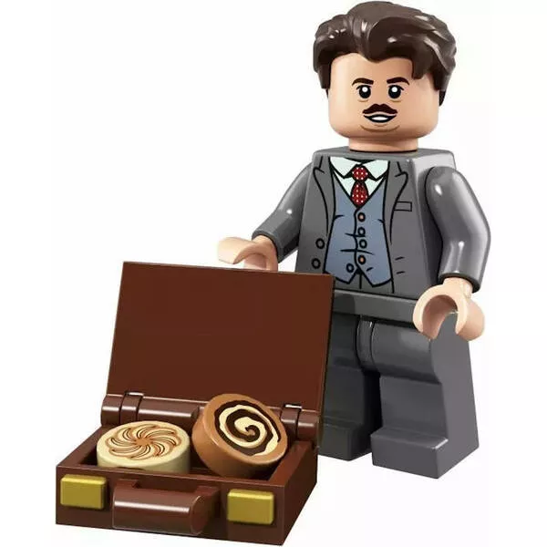 Minifigures 71022-19 Якоб Ковальски