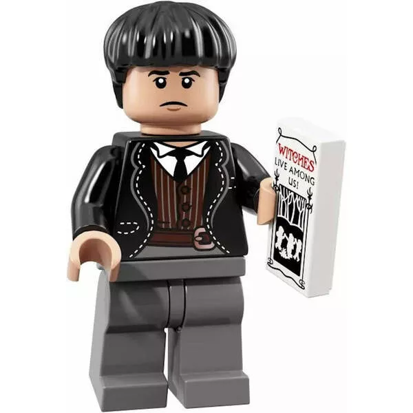 Minifigures 71022-21 Криденс Бэрбоун