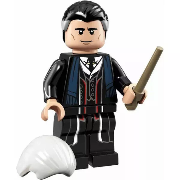 Minifigures 71022-22 Персиваль Грейвс