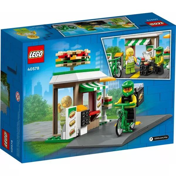 City 40578 Закусочная