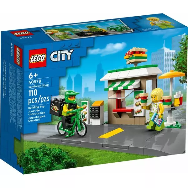 City 40578 Закусочная