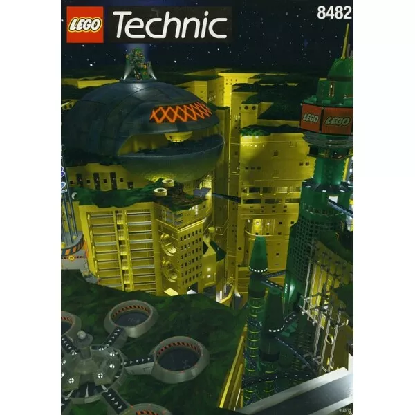 Technic 8482 CyberMaster