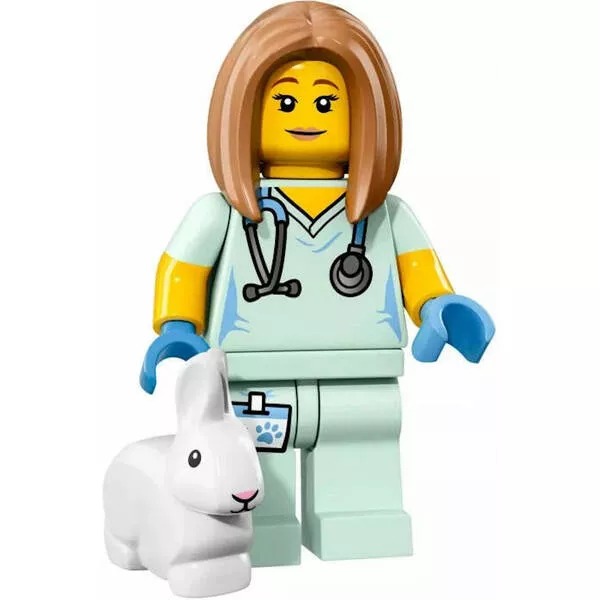 Minifigures 71018-5 Ветеринар