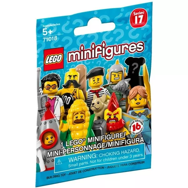 Minifigures 71018-7 Девочка-бабочка
