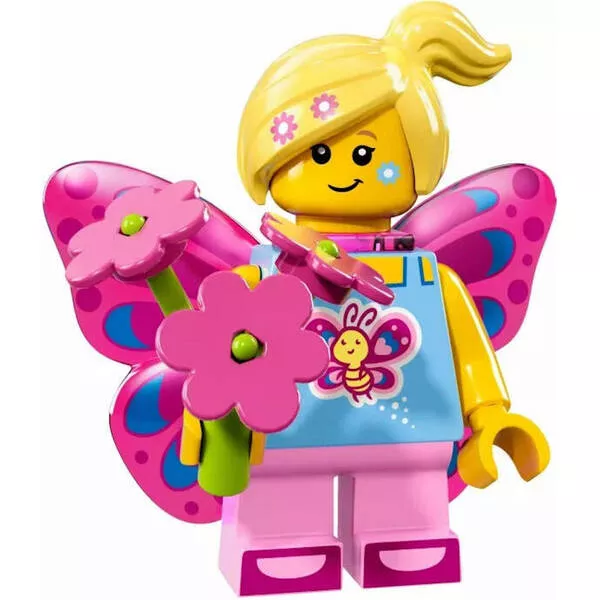 Minifigures 71018-7 Девочка-бабочка