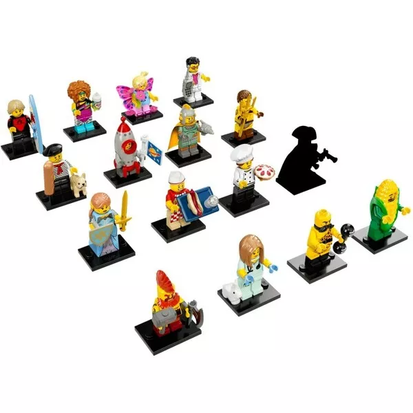 Minifigures 71018-12 Успешный бизнесмен (Яппи)