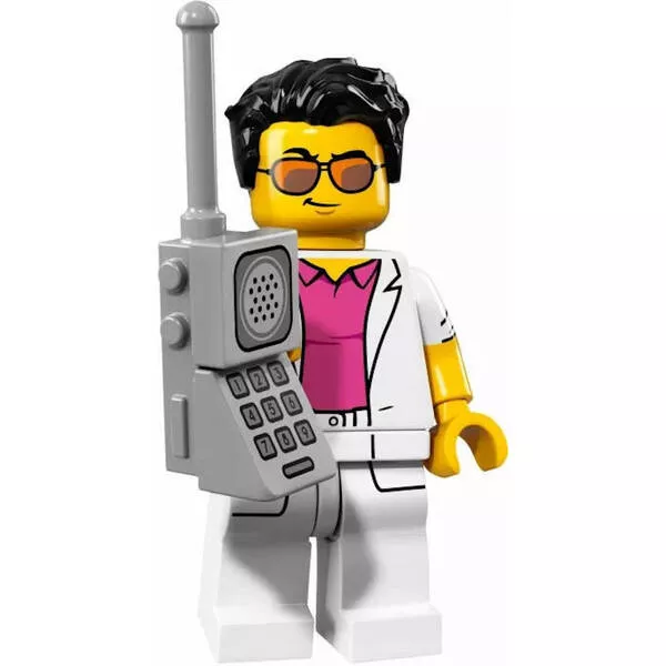 Minifigures 71018-12 Успешный бизнесмен (Яппи)