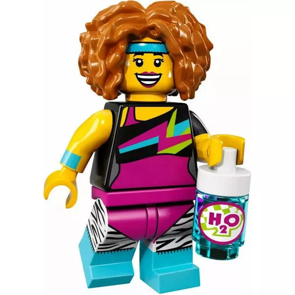 Minifigures 71018-14 Инструктор по танцам