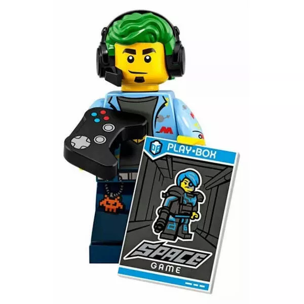 Minifigures 71025-1 Геймер