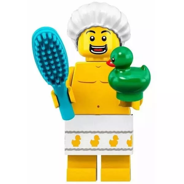 Minifigures 71025-2 Парень, принимающий душ