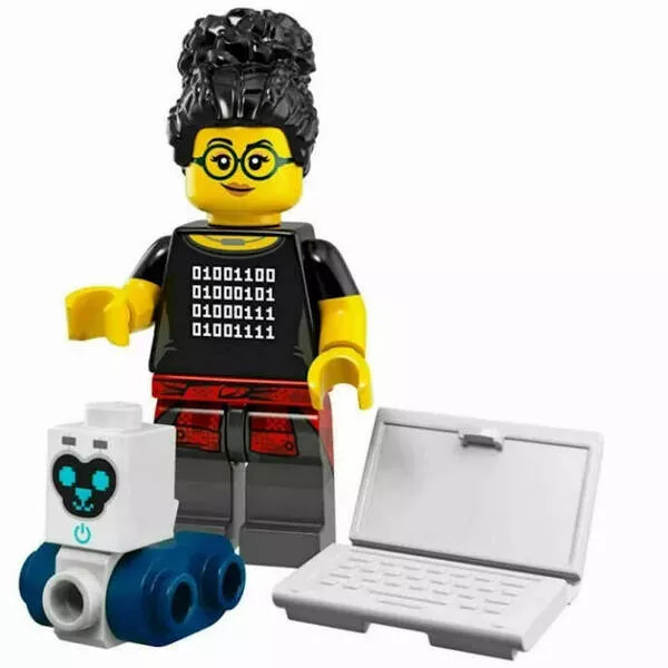 Minifigures 71025-5 Программистка