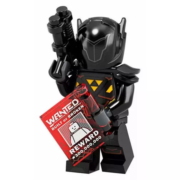 Minifigures 71025-11 Межгалактический охотник за головами 
