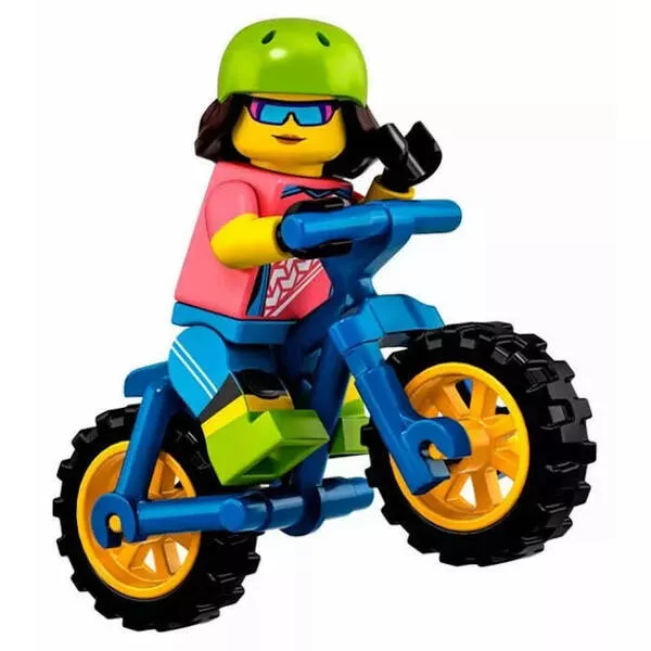 Minifigures 71025-16 Велосипедистка
