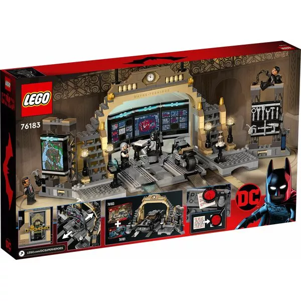Super Heroes 76183 Бэтпещера: схватка с Загадочником